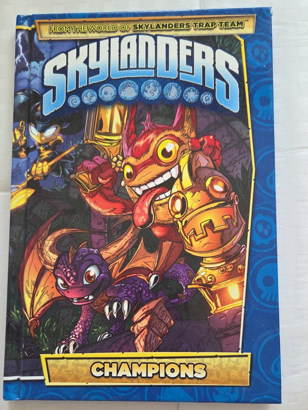 LAST CHANCE Skylanders Champions Hardcover Graphic Novel